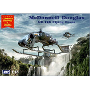 AMP 48015 1/48 McDonnell Model 120 Flying Crane