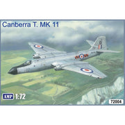 AMP 72004 1/72 E.E. Canberra T.Mk 11 Plastic Model Kit
