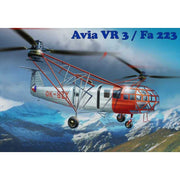 AMP 72005 1/72 Avia Vr-3/Fa-223 Plastic Model Kit