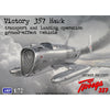 AMP 72010 1/72 Victory 357 Hawk Transprot and Landing op. Ground Effect Vehicle Plastic Model Kit