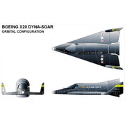 AMP72016 1/72 Boeing X-20 Dyna-Soar