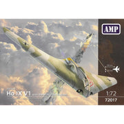 AMP 72017 1/72 Horten Ho-IX V1 Project With 2 BMW 003 Jet Engines