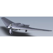 AMP 72017 1/72 Horten Ho-IX V1 Project With 2 BMW 003 Jet Engines