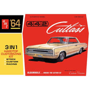 AMT 1066 1/25 1964 Olds Cutlass 442 Hardtop 3 in 1