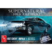 AMT 1124 1/25 Supernatural 1967 Chevy Impala