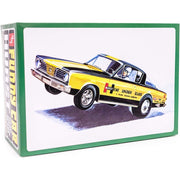 AMT 1153 1/25 1966 Plymouth Barracuda Plastic Model Kit
