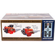 AMT 1188 1/25 1964 Plymouth Belvedere with Slant 6 Engine