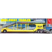 AMT 1193 1/25 5 Car Haulaway Trailer