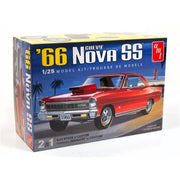 AMT 1198 1/25 1966 Chevy Nova SS 2 in 1 Build Stock Or Custom