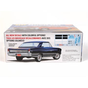 AMT 1198 1/25 1966 Chevy Nova SS 2 in 1 Build Stock Or Custom