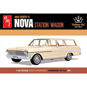 AMT-1202/12 1/25 1963 Chevy II Nova Station Wagon
