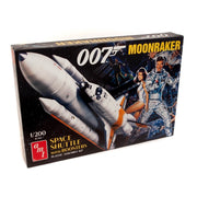 AMT 1208 1/200 Mooraker Shuttle with Boosters - James Bond Plastic Model Kit