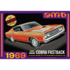 AMT 1217 1/25 1969 Ford Torino Cobra Fastback Plastic Model Kit