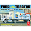 AMT 1221 1/25 Ford C-900 Tractor with Trailer