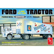 AMT 1221 1/25 Ford C-900 Tractor with Trailer