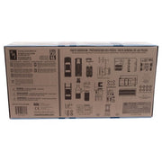 AMT 1223 1/25 Cal Drag Combo 1964 Galaxie, AWB Falcon & Trailer