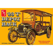 AMT 1237 1/25 Ford T Depot Hack 1923 Plastic Model Kit