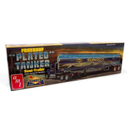 AMT 1239 1/25 Fruehauf Plated Tanker Trailer (Sunoco)