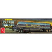 AMT 1239 1/25 Fruehauf Plated Tanker Trailer Sunoco