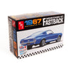 AMT 1241 1/25 1967 Ford Mustang GT Fastback