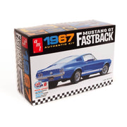 AMT 1241 1/25 1967 Ford Mustang GT Fastback