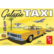 AMT 1243 1/25 1970 Ford Galaxie Taxi Plastic Model Kit