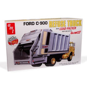 AMT 1247 1/25 Ford C-900 Gar Wood Load Packer Garbage Truck