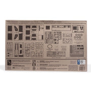 AMT 1247 1/25 Ford C-900 Gar Wood Load Packer Garbage Truck