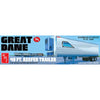 AMT 1249 1/25 Great Dane 40' Reefer Trailer (Coors)