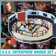AMT 1270M 1/32 Star Trek U.S.S. Enterprise Bridge