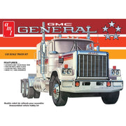 AMT 1272 1/25 1976 GMC General Semi Tractor