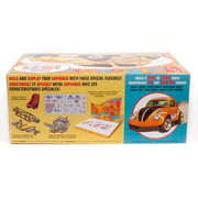 AMT 1284M 1/25 Volkswagen Superbug 1971 Unity Graphics Coke