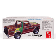 AMT 1304 1/25 1978 Ford Bronco Wild Hoss