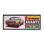 AMT 1312 1/25 1963 Studebaker Avanti