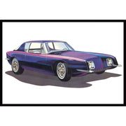 AMT 1312 1/25 1963 Studebaker Avanti