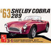 AMT 1319 1/25 1963 Shelby Cobra 289