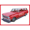 AMT 1353 1/25 1963 Chevy II Nova Wagon W/Crates Coke