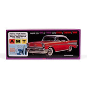 AMT 1360 1/25 1957 Chevy Bel Air "Pepper Shaker" Silent Box