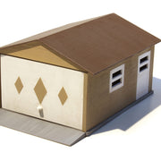 AMT 1361 1/64 Mini Garage Snap