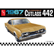 AMT 1365 1/25 1967 Oldsmobile 442