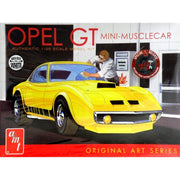 AMT 729 1/25 Buick Opel GT White
