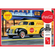 AMT 1161 1/25 1940 Ford Sedan Delivery Coca-Cola Plastic Model Kit