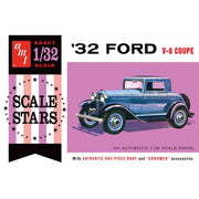 AMT 1181 1/32 1932 Ford Scale Stars V-8 Coupe