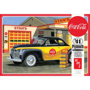 AMT 1197 1/25 Plymouth Coupe CocaCola Plastic Model Kit