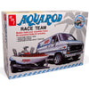 AMT 1338 1/25 Aqua Rod Race Team 1975 Chevy Van, Race Boat & Trailer