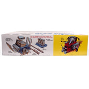 AMT 1338 1/25 Aqua Rod Race Team 1975 Chevy Van, Race Boat & Trailer