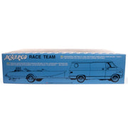 AMT 1338 1/25 Aqua Rod Race Team 1975 Chevy Van, Race Boat & Trailer