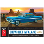 AMT 1013 1/25 1961 Chevy Impala SS