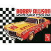 AMT 1064 1/25 Coca Cola Bobby Allison 1972 Chevy Monte Carlo Stock Car Plastic Model Kit