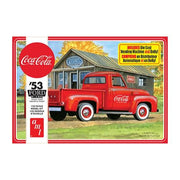 AMT 1144 1/25 1953 Ford Pickup Coca-Cola 2T Plastic Model Kit